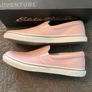 Eddie Bauer slip on sneaker NWT